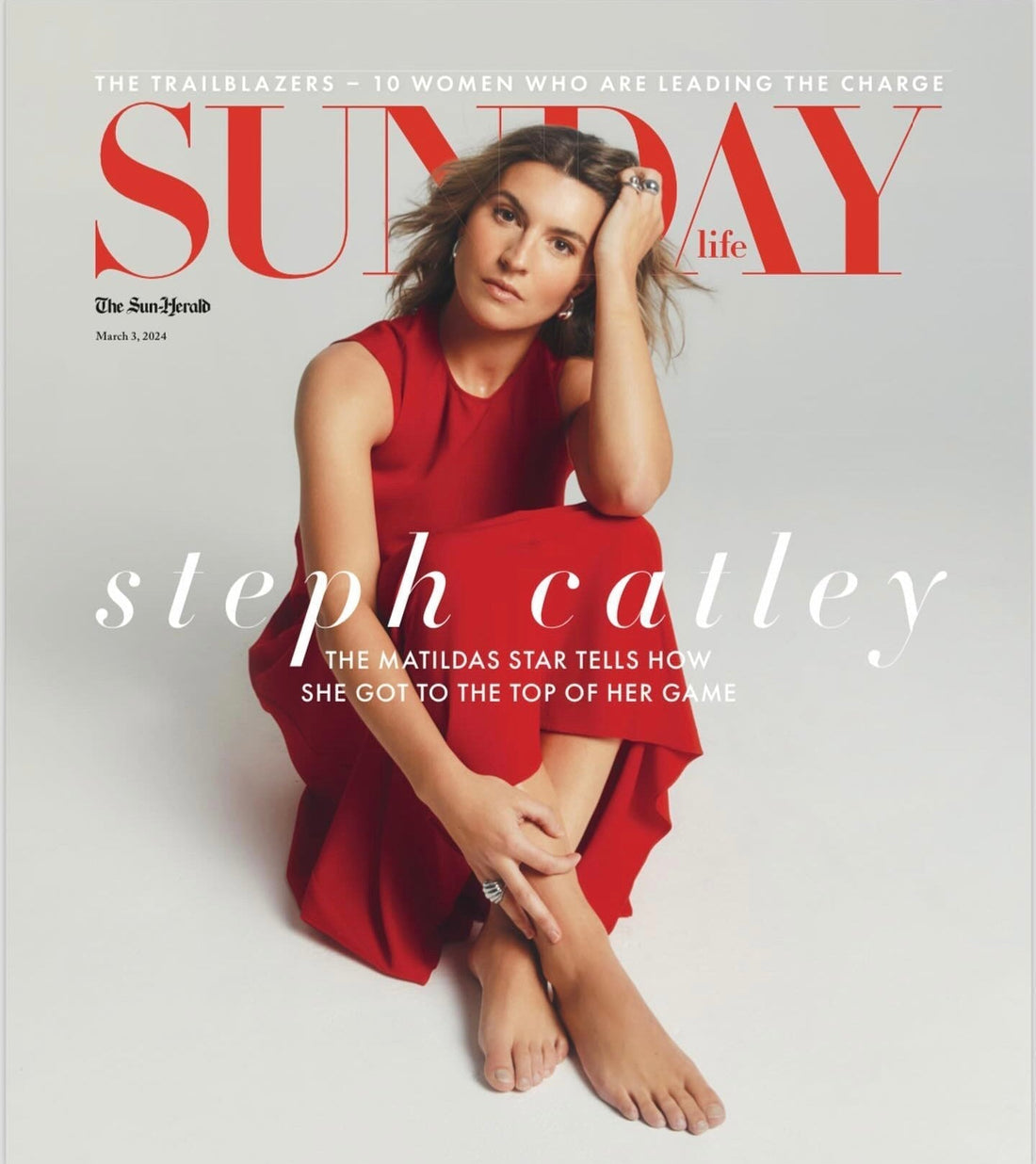 As seen on: Steph Catley