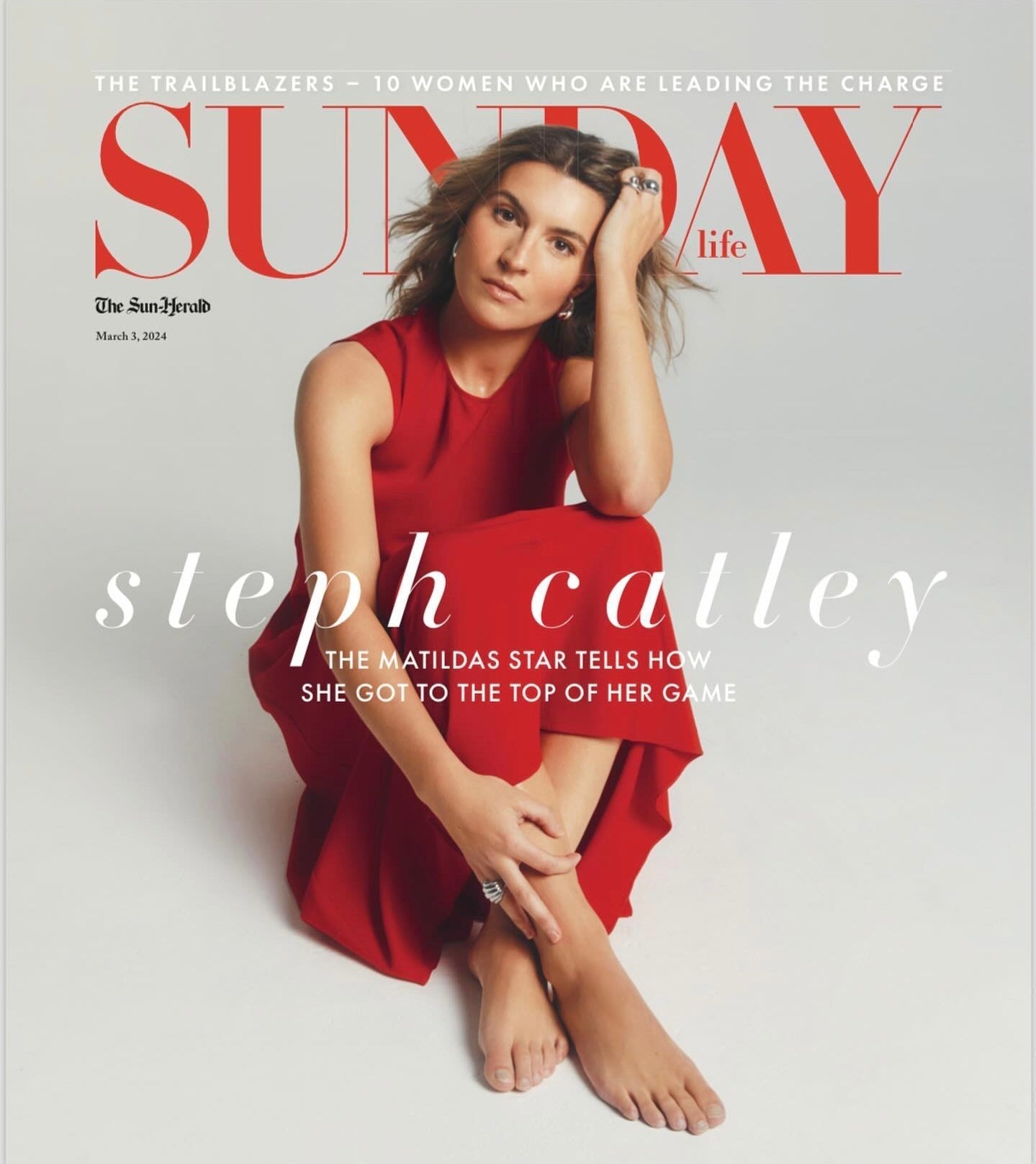 As seen on: Steph Catley