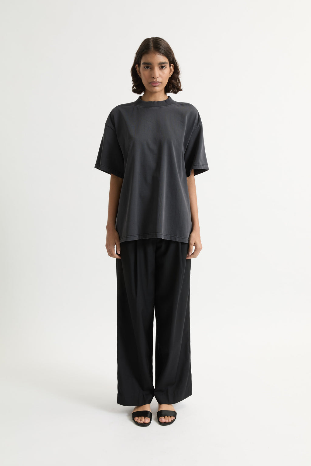 Oversized cotton T-shirt
