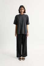 Oversized cotton T-shirt