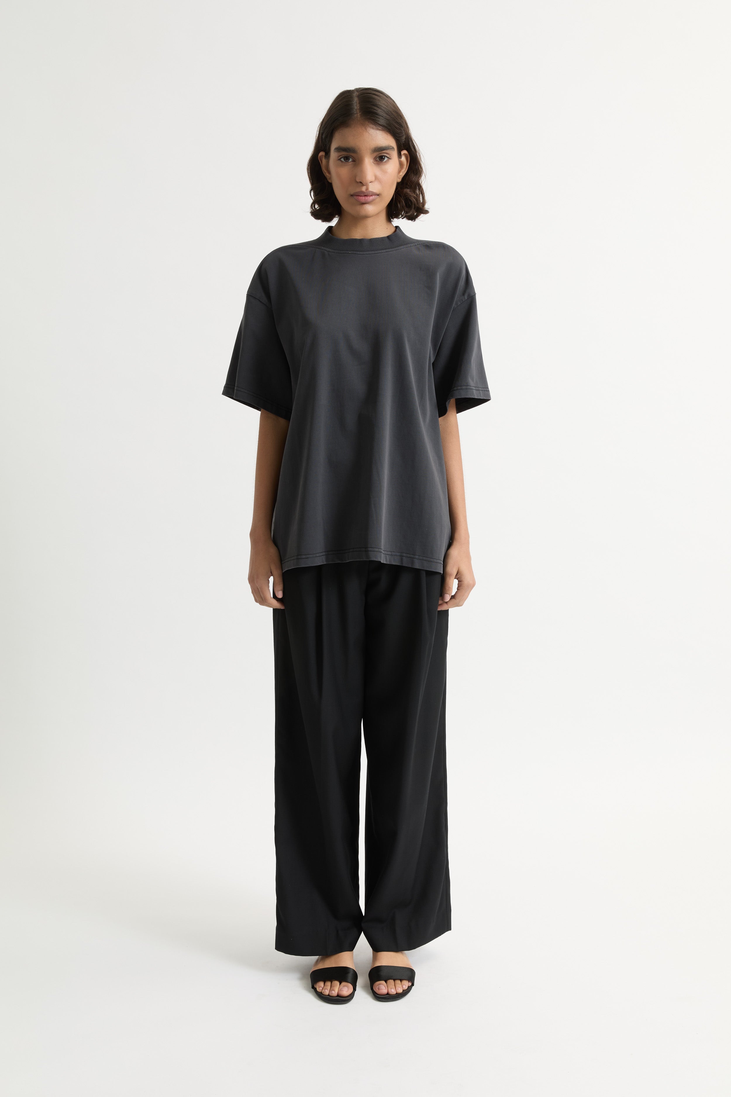 Oversized cotton T-shirt