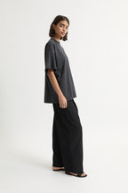Oversized cotton T-shirt