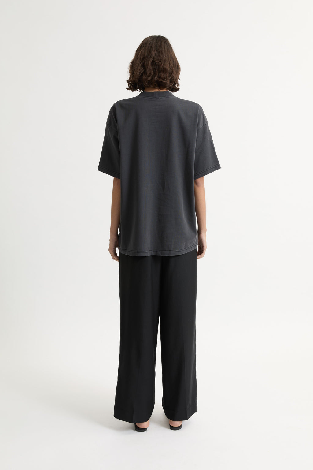 Oversized cotton T-shirt