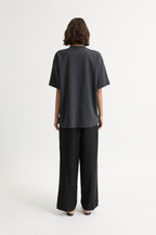 Oversized cotton T-shirt