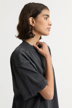 Oversized cotton T-shirt