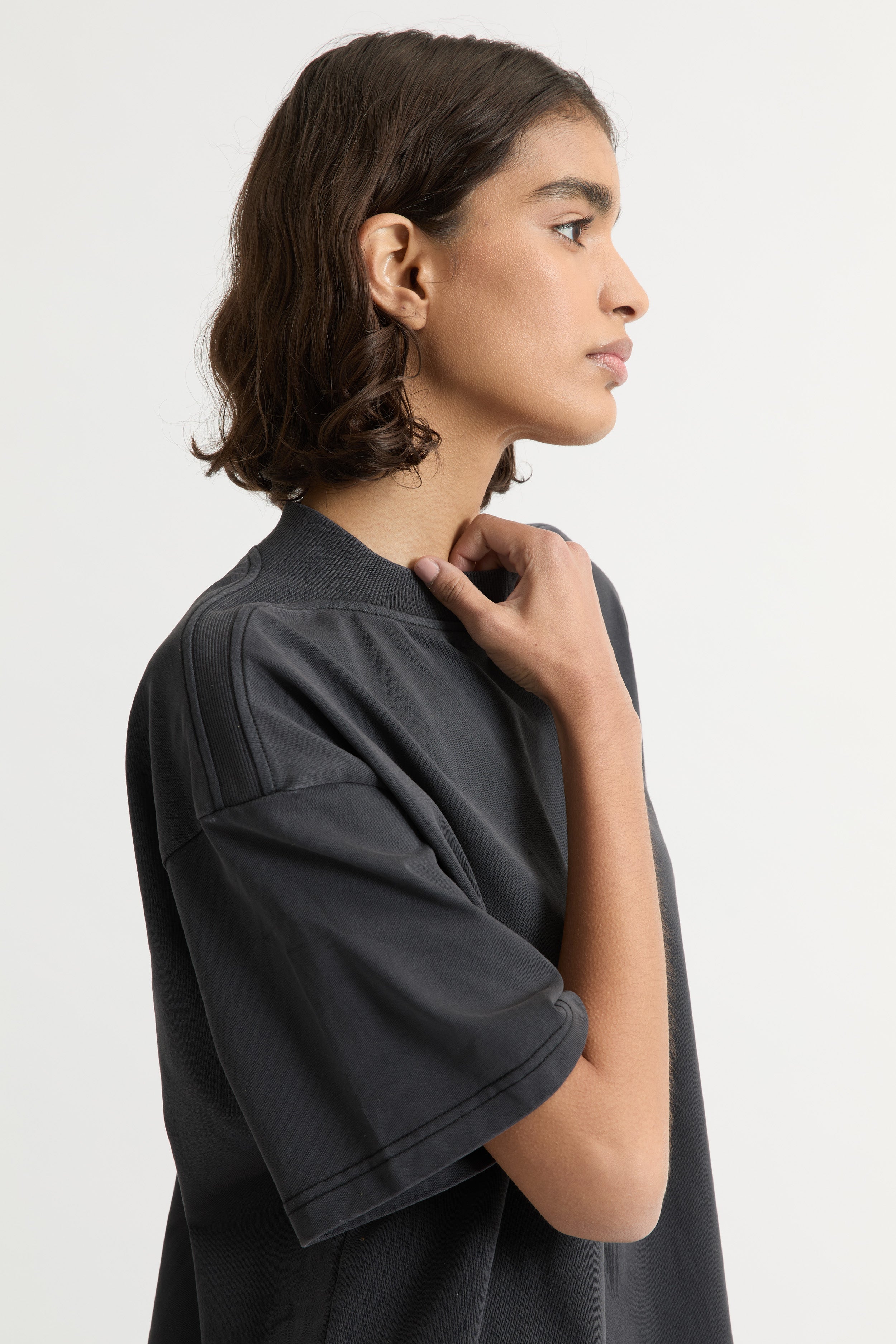 Oversized cotton T-shirt