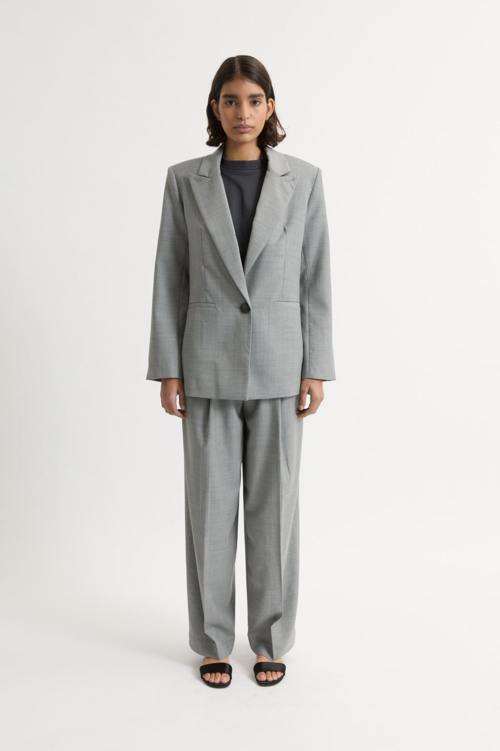 Ila merino wool blazer
