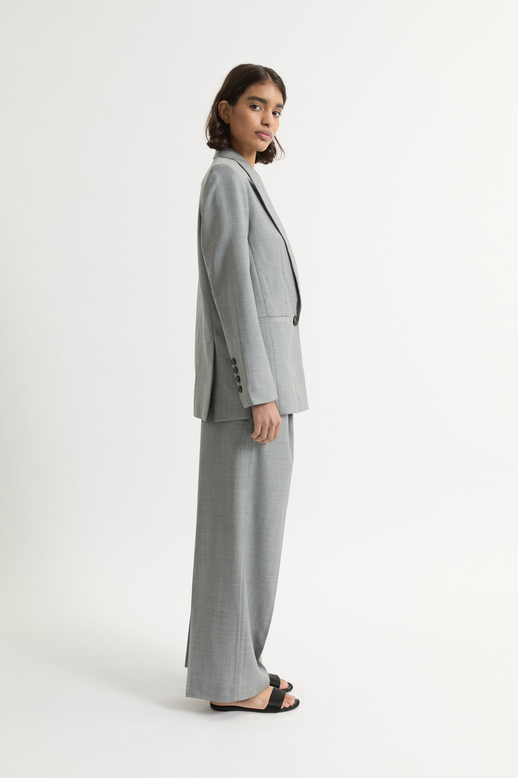 Ila merino wool blazer