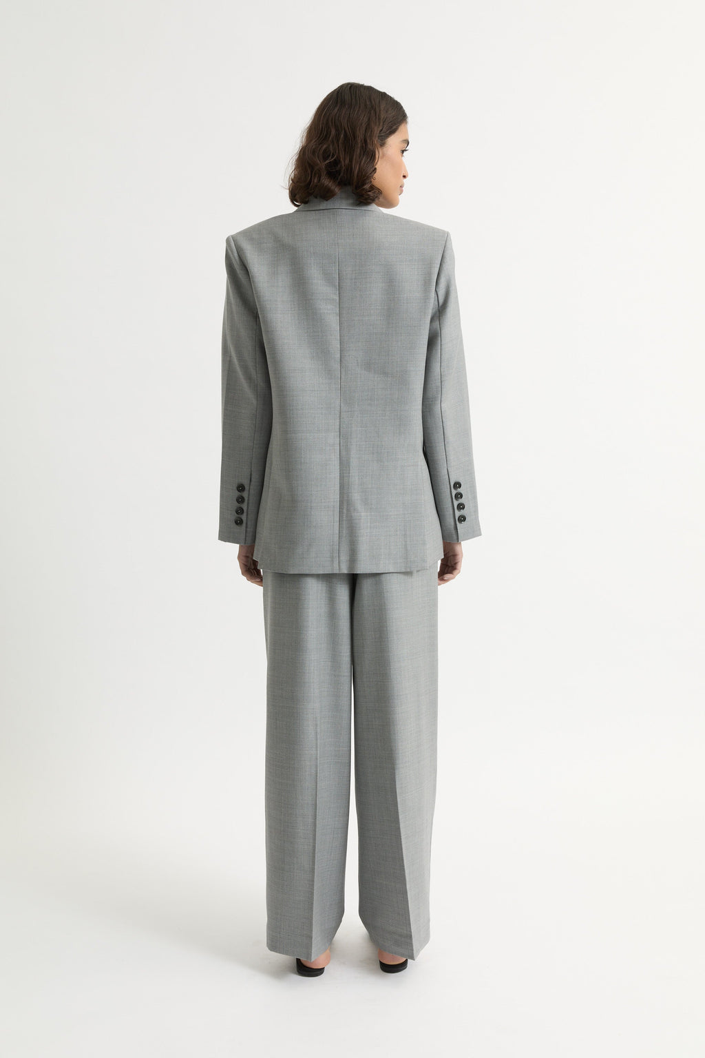 Ila merino wool blazer