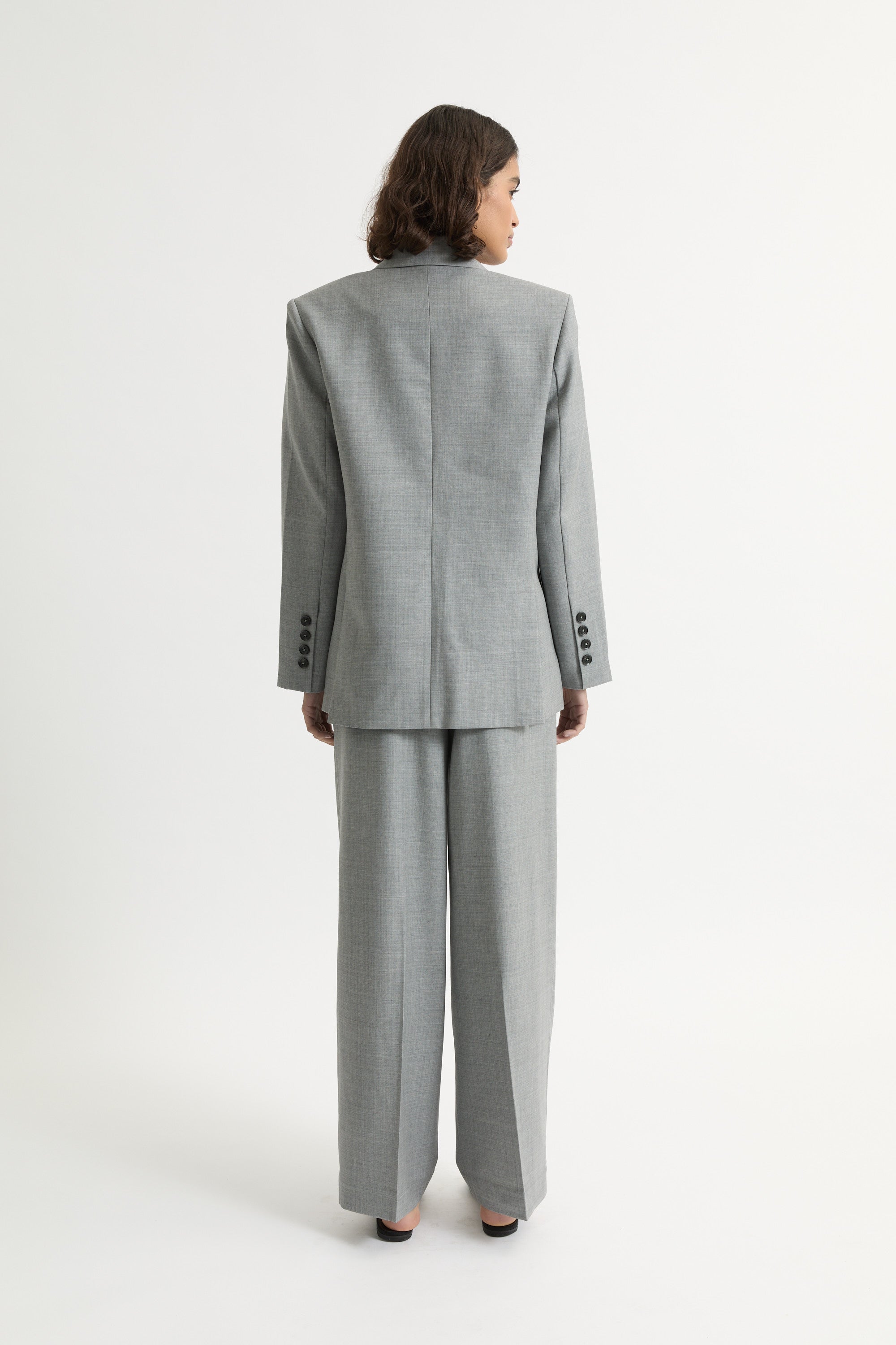 Ila merino wool blazer