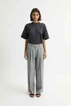 Ila merino wool straight-leg trousers