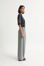 Ila merino wool straight-leg trousers