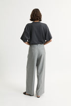 Ila merino wool straight-leg trousers