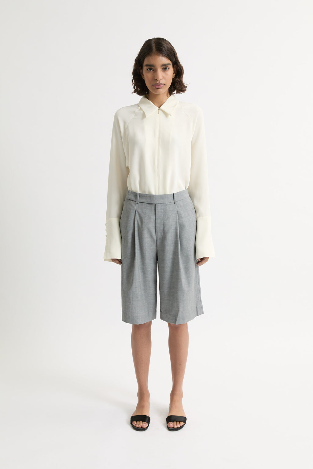 Ila merino wool shorts