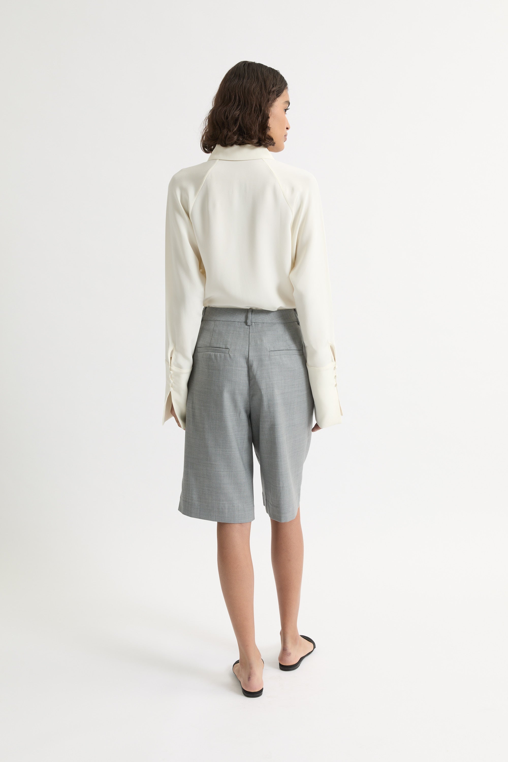 Ila merino wool shorts