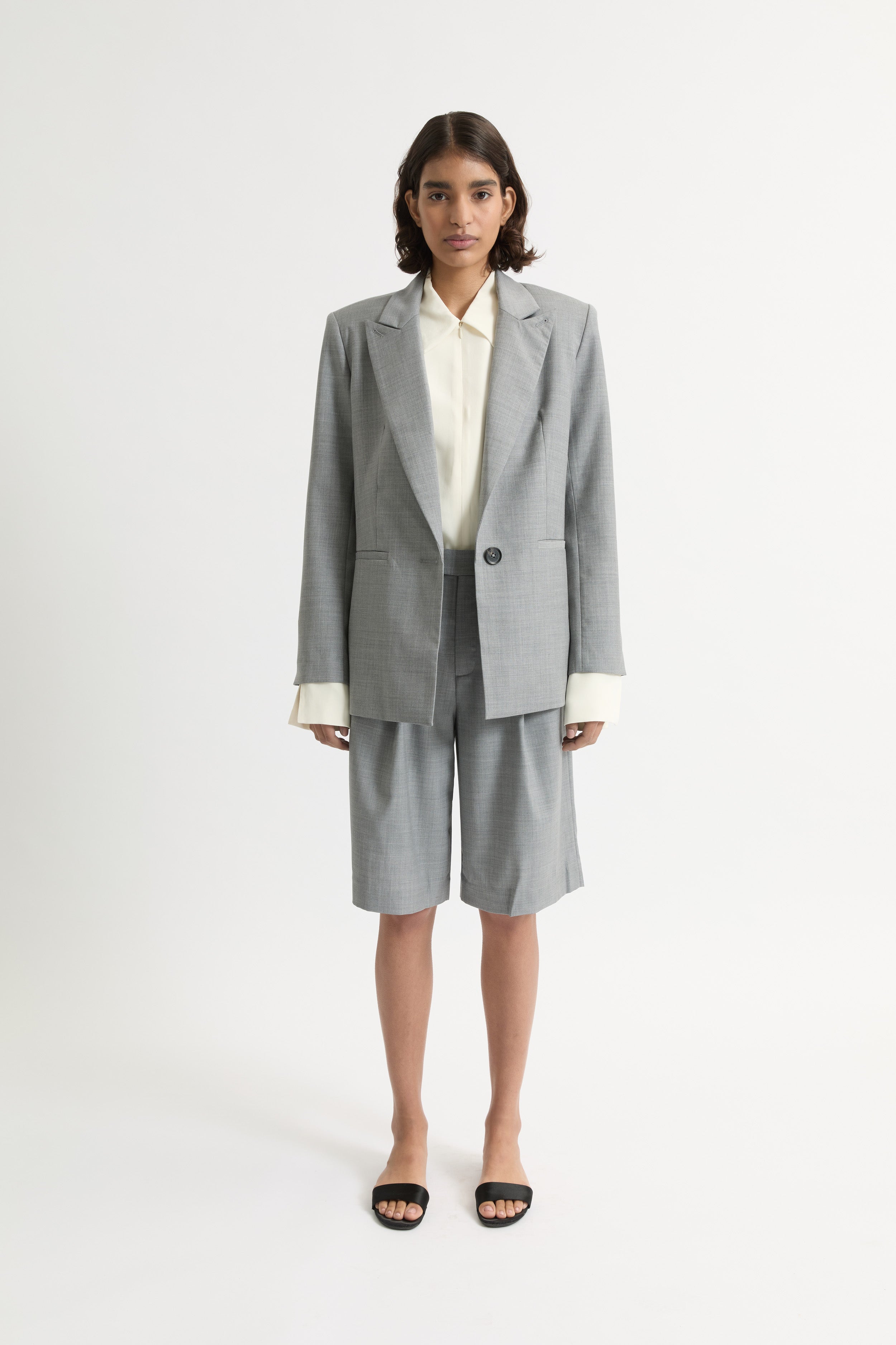 Ila merino wool blazer