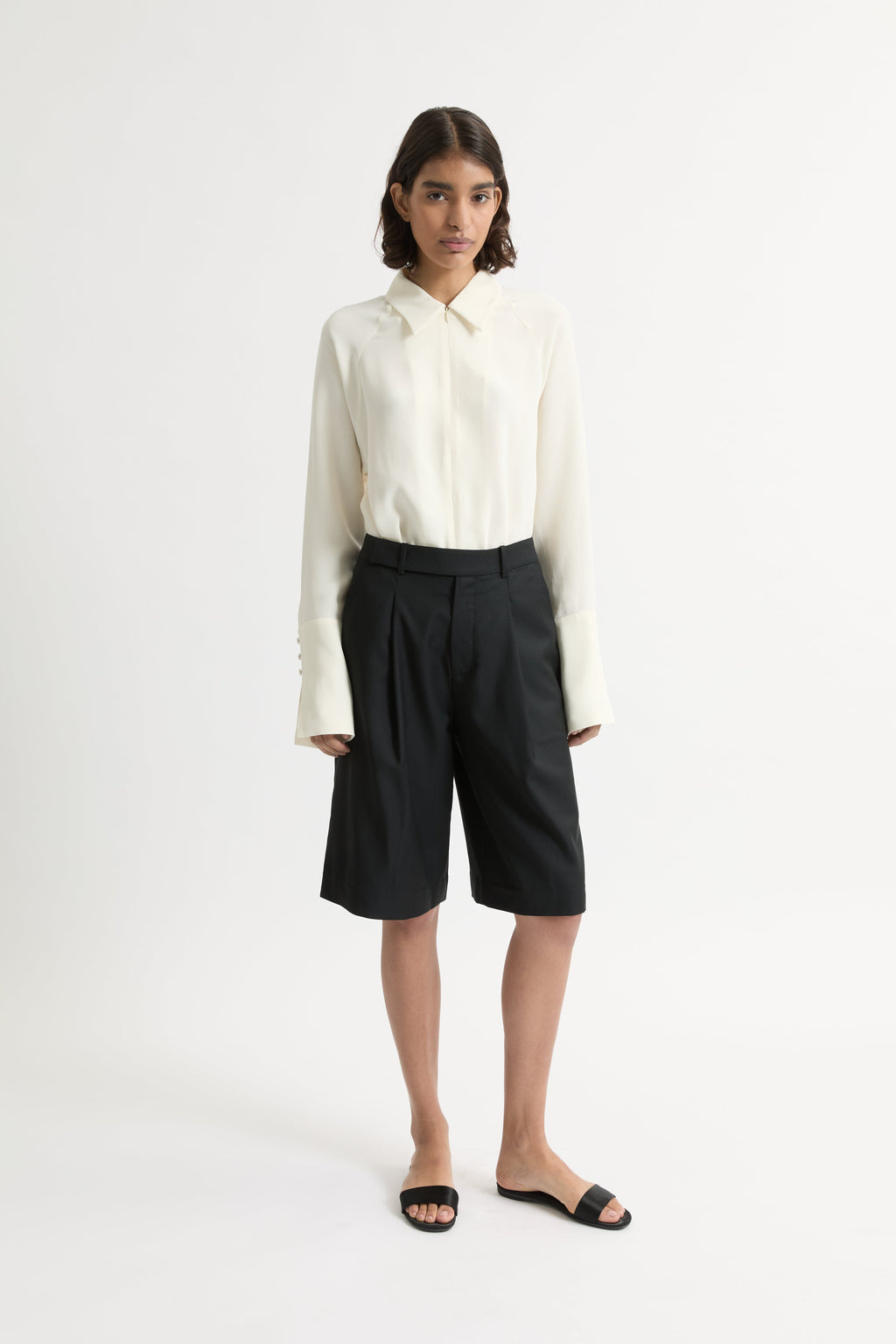 Ila merino wool shorts