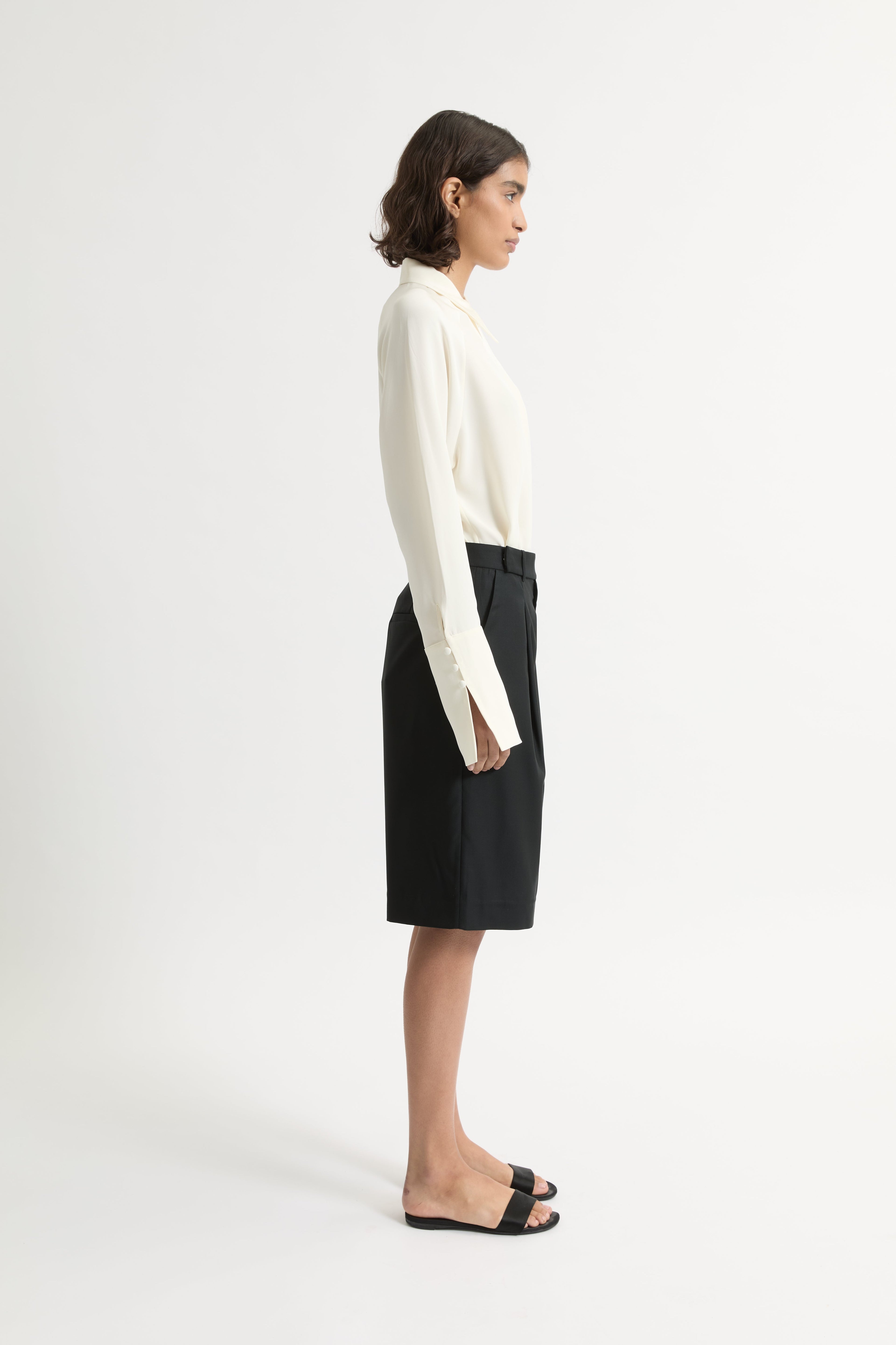 Ila merino wool shorts