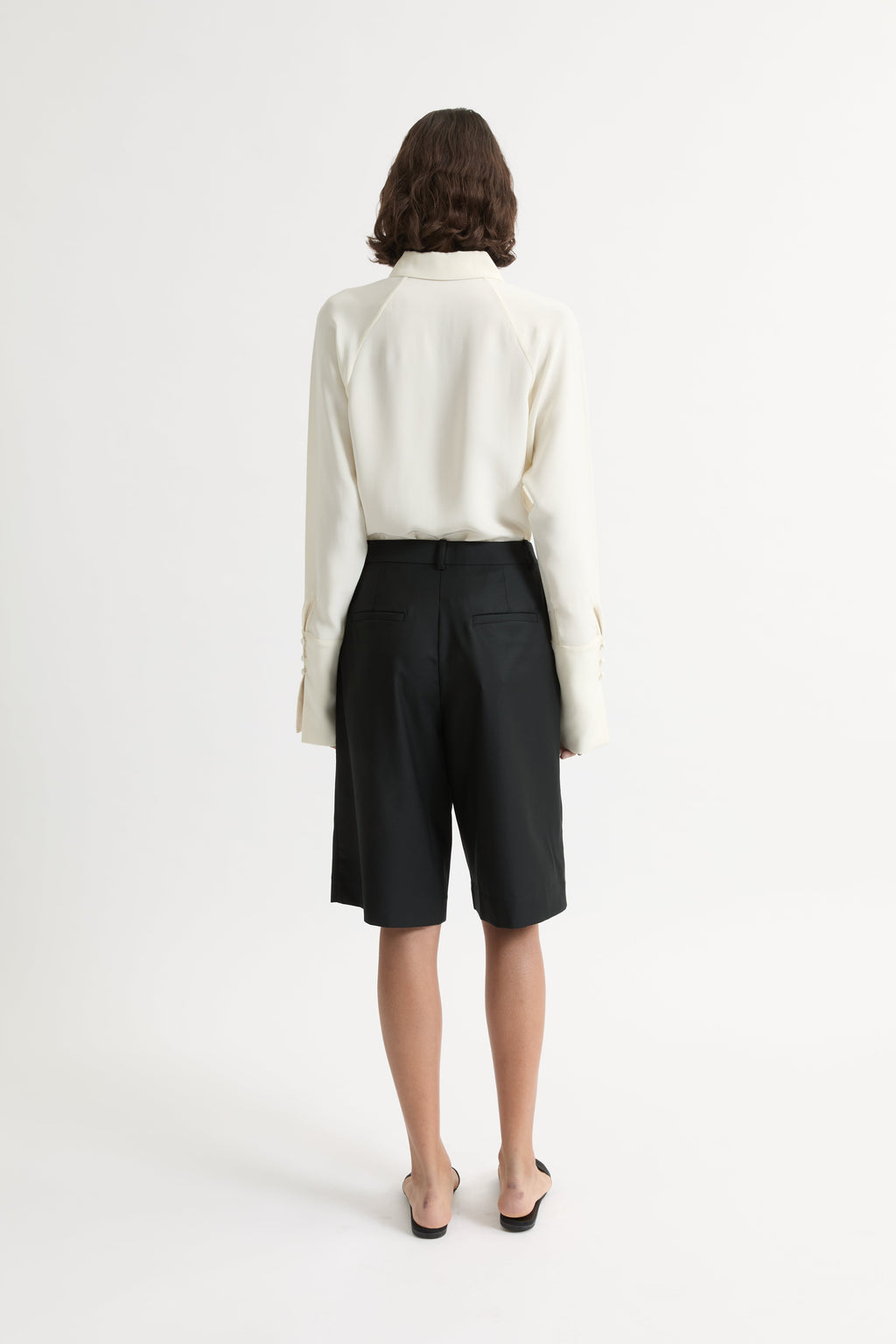 Ila merino wool shorts
