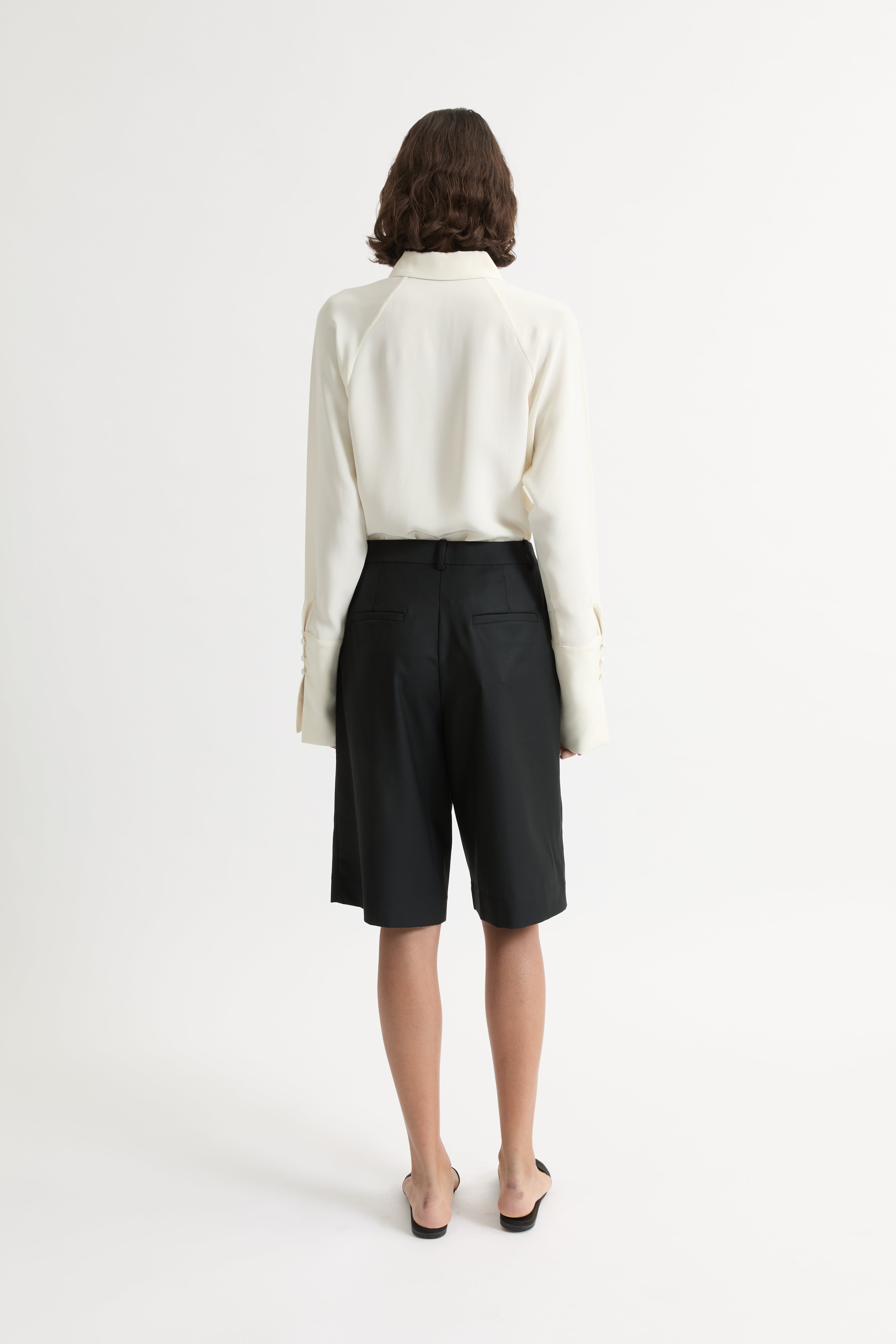 Ila merino wool shorts