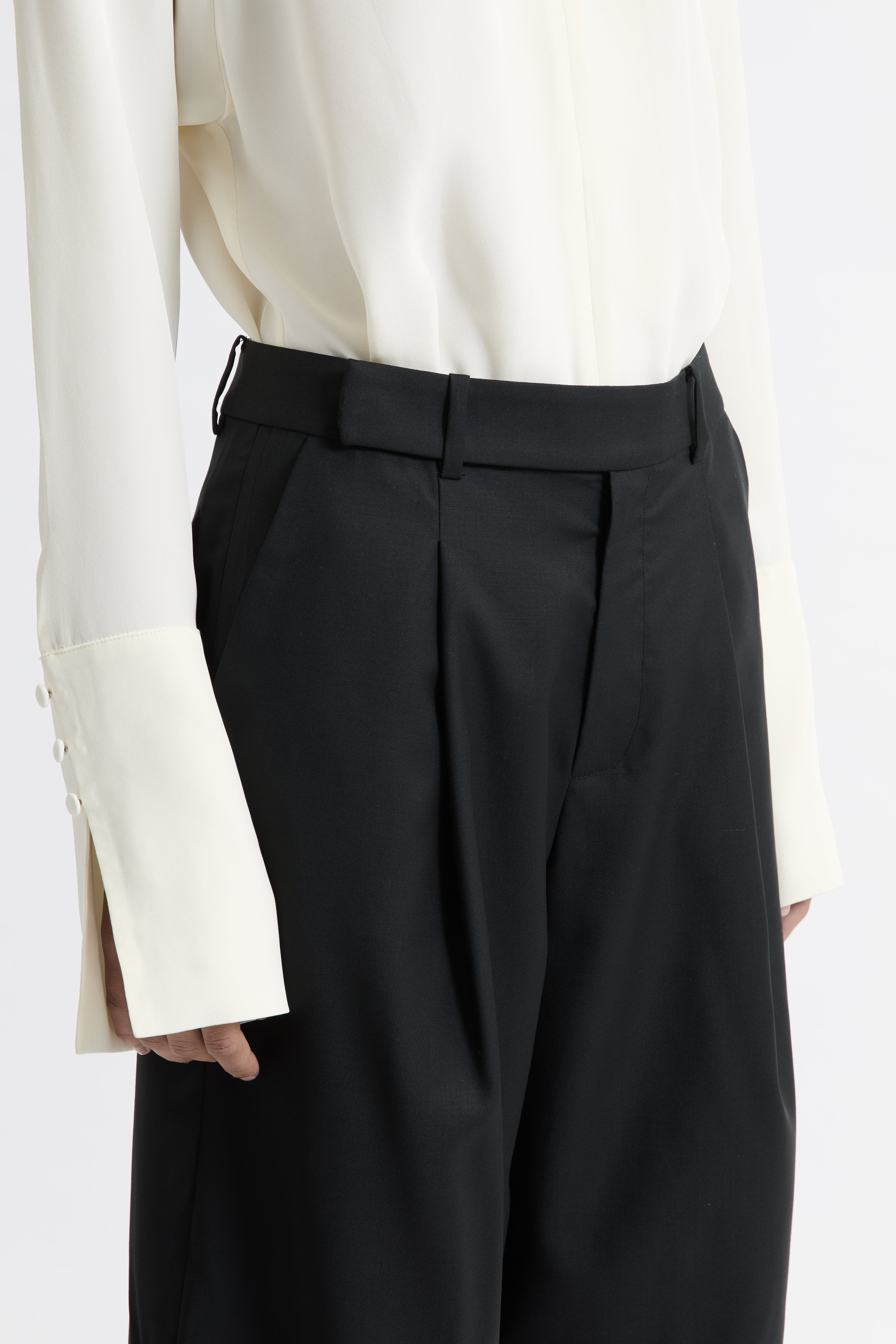 Ila merino wool shorts