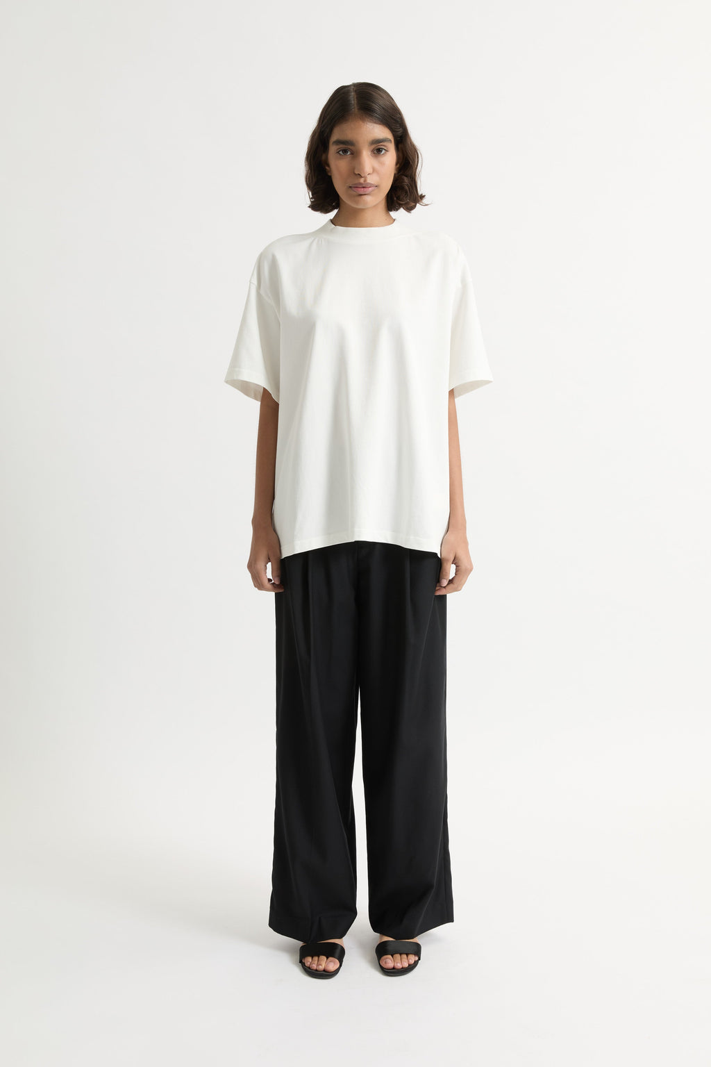 Oversized cotton T-shirt