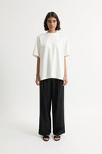 Oversized cotton T-shirt