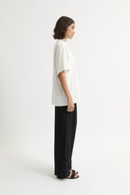 Oversized cotton T-shirt