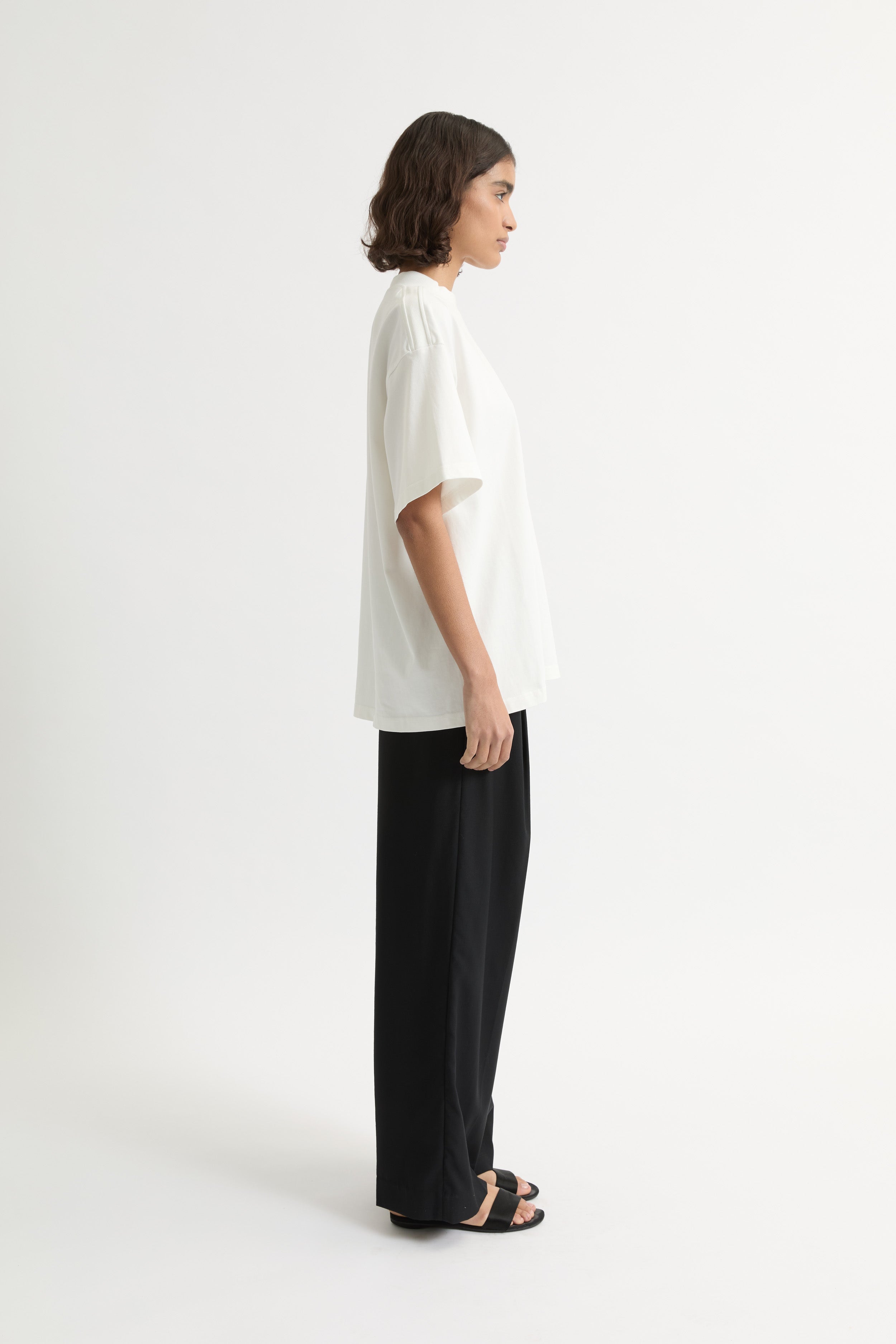 Oversized cotton T-shirt