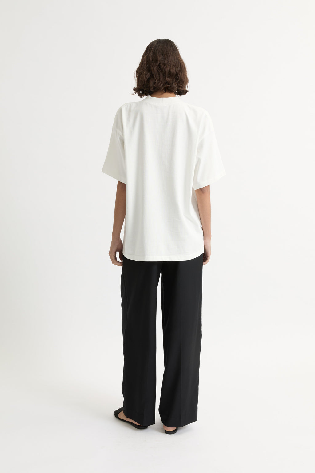 Oversized cotton T-shirt