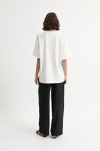 Oversized cotton T-shirt