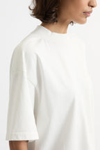 Oversized cotton T-shirt