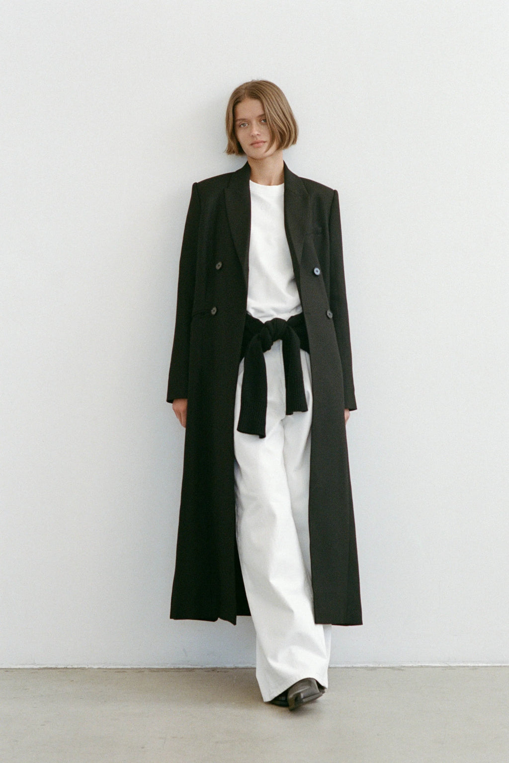 Felicity high-rise wide-leg jeans