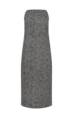 Harris Tapper Andree herringbone wool-blend midi dress