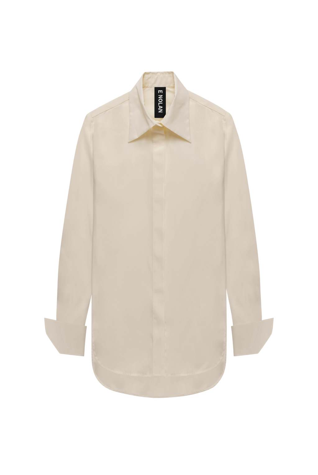 Cotton-poplin shirt
