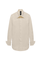 Cotton-poplin shirt