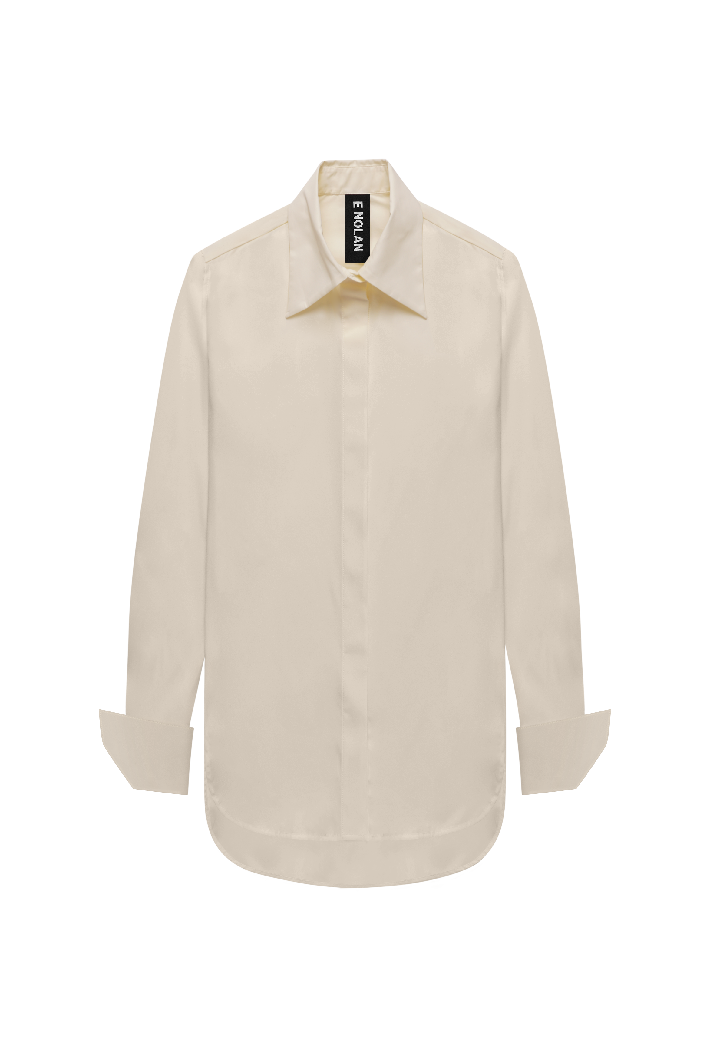 Cotton-poplin shirt
