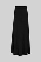 Cleo ribbed cotton-jersey midi skirt