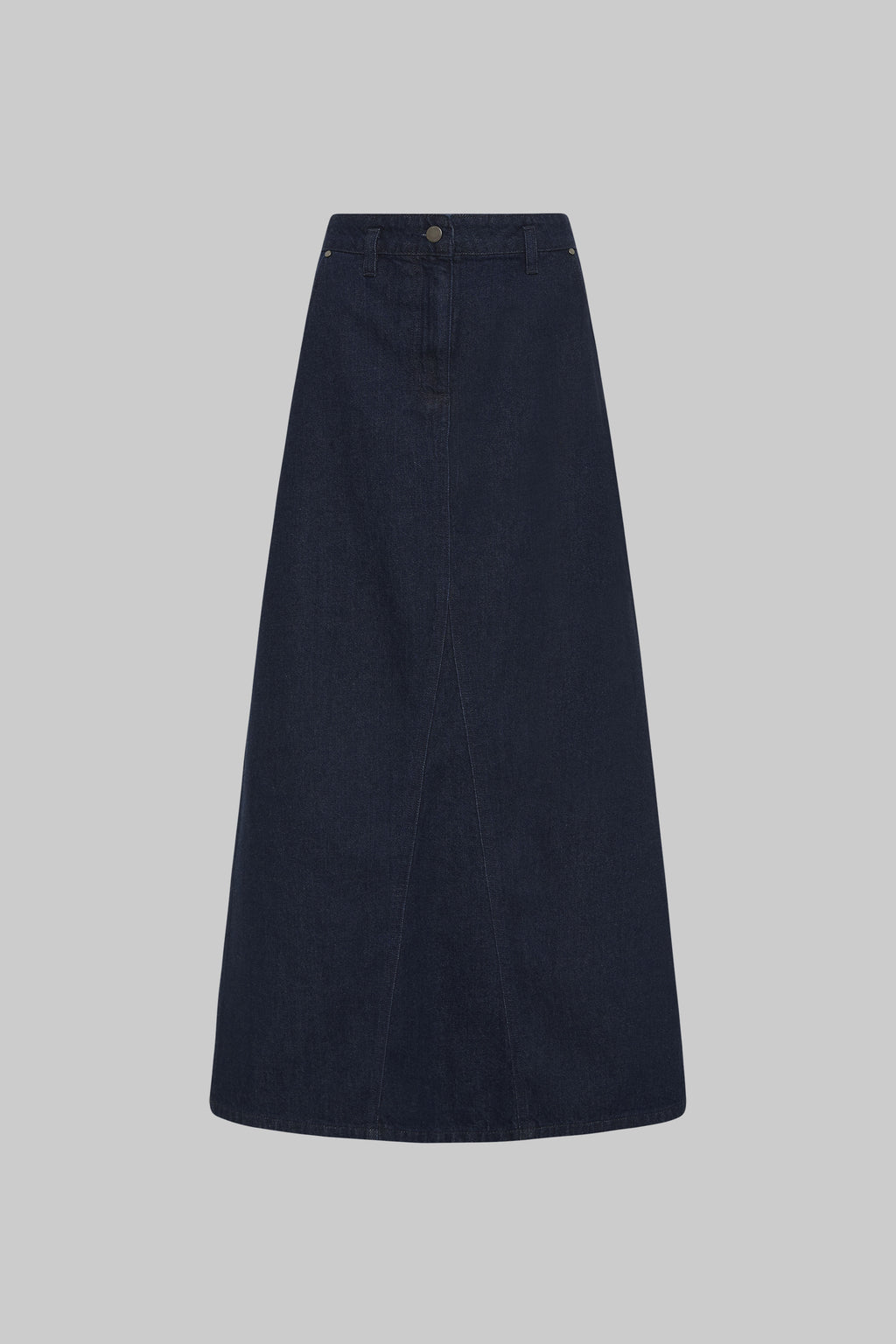 Felicity denim maxi skirt
