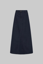 Felicity denim maxi skirt