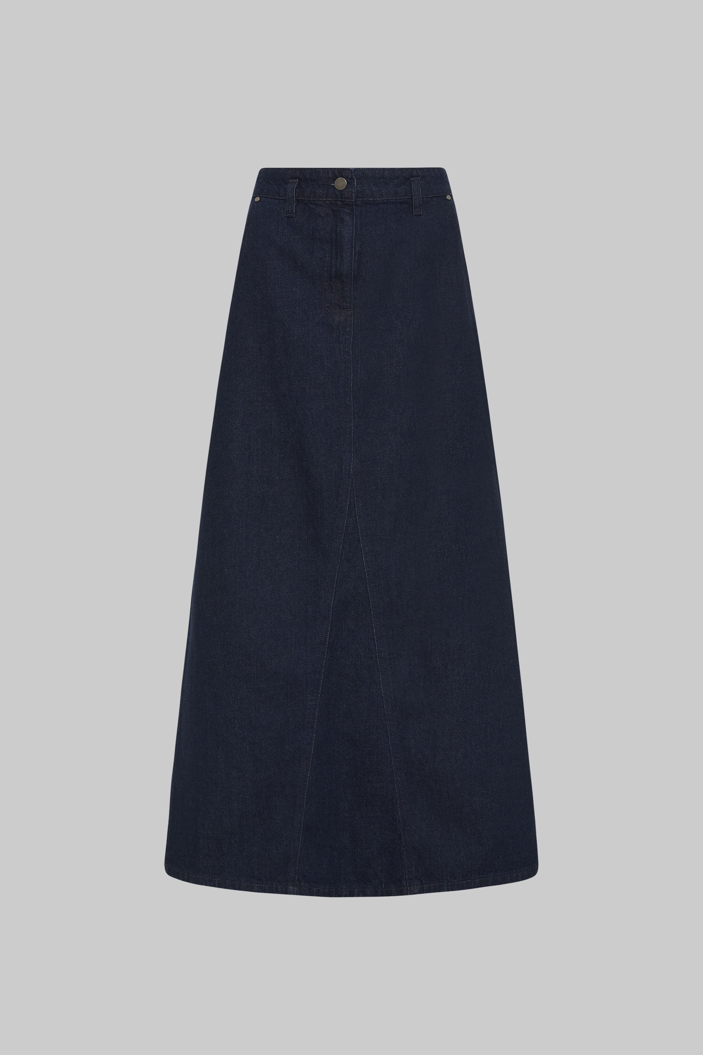 Felicity denim maxi skirt