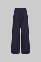 Felicity high-rise wide-leg jeans