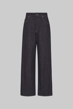 Emery high-rise barrel-leg jeans