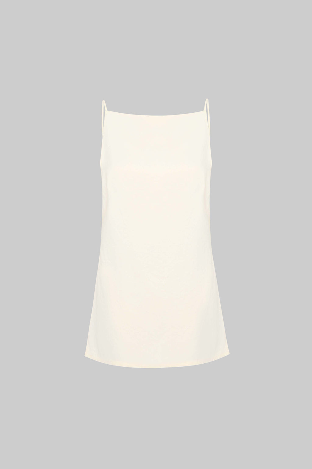 Lila crinkled-satin top