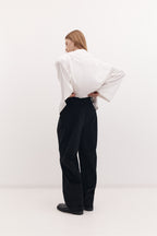 Harris Tapper Gibson oversized brushed cotton T-shirt