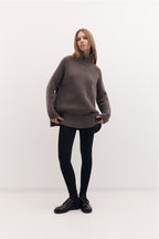 Roberta wool turtleneck sweater