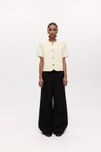 Tilmens bonded crepe top