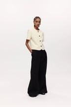 Tilmens bonded crepe top