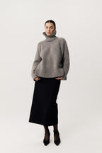 Harris Tapper wool and cashmere-blend turtleneck sweater