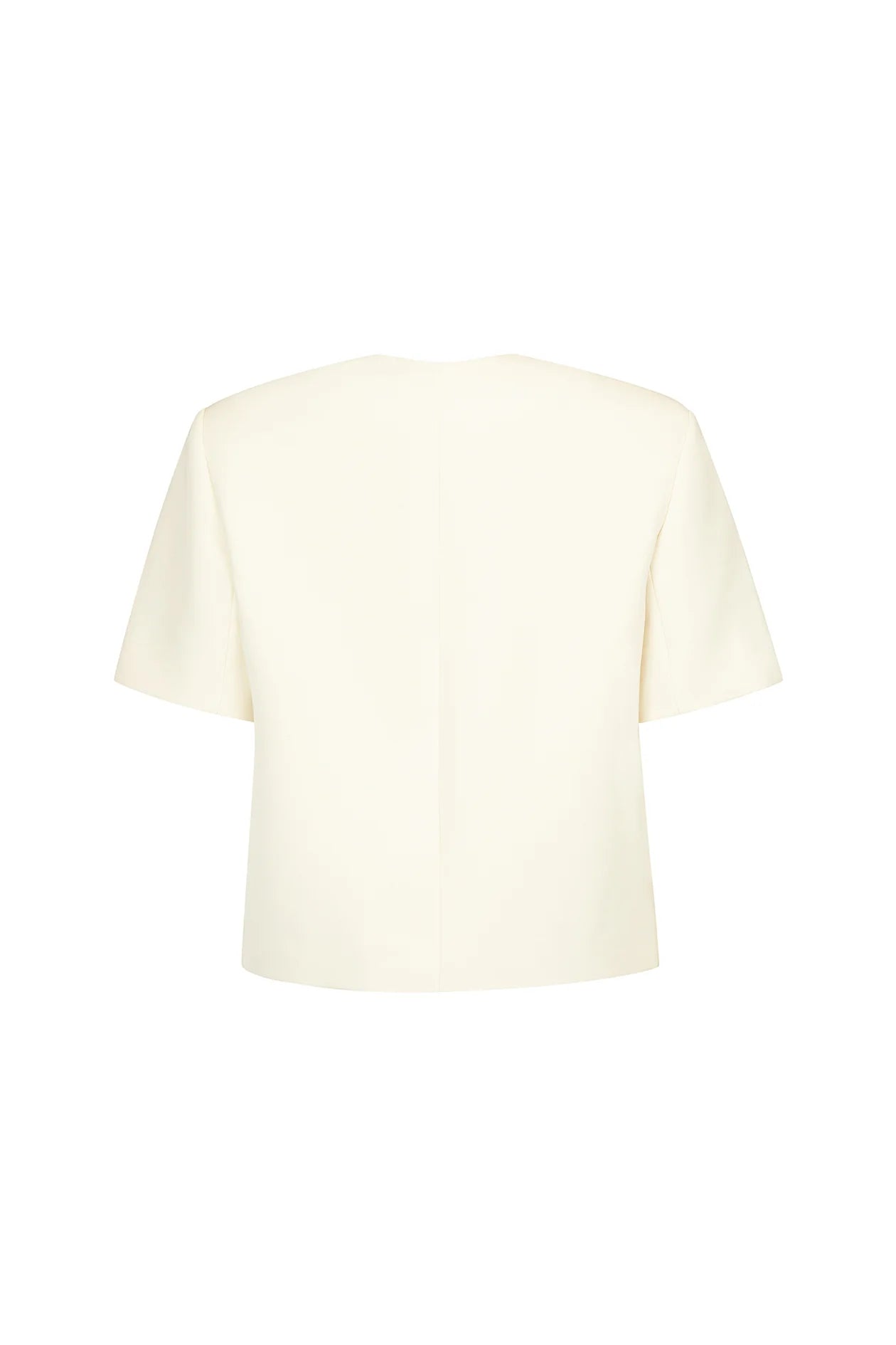 Tilmens bonded crepe top